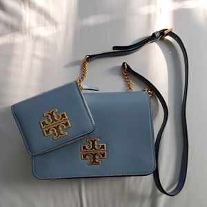 Tory burch crossbody set